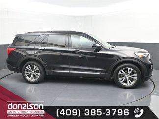 Used 2020 Ford Explorer Platinum w/ Premium Technology Package image 1