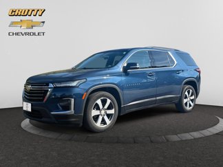 Used 2022 Chevrolet Traverse LT w/ LT Premium Package image 1