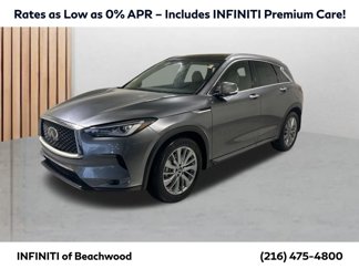 New 2025 INFINITI QX50 Luxe image 1