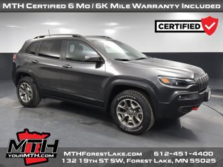 Used 2021 Jeep Cherokee Trailhawk image 1