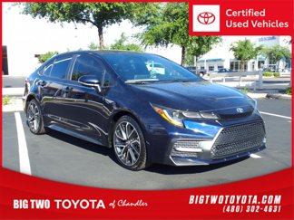 Certified 2022 Toyota Corolla SE w/ SE Premium Package image 1