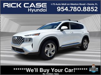 Certified 2022 Hyundai Santa Fe SEL image 1