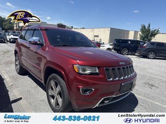 Used 2015 Jeep Grand Cherokee Overland image 1