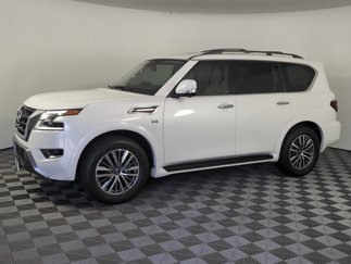 Used 2022 Nissan Armada SL w/ Captain's Chairs Package image 1