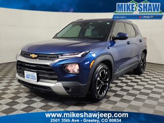 Used 2021 Chevrolet TrailBlazer LT w/ Sun and Liftgate Package image 1