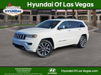 Used 2017 Jeep Grand Cherokee Overland video 1