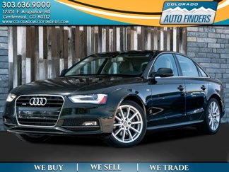 Used 2016 Audi A4 2.0T Premium Plus w/ Technology Package image 1