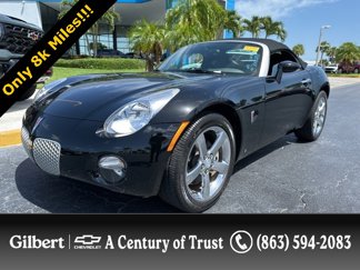 Used 2007 Pontiac Solstice Convertible w/ Premium Package image 1