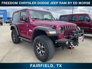 Used 2021 Jeep Wrangler Rubicon image 1