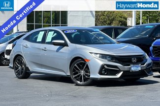 Certified 2021 Honda Civic Sport image 1
