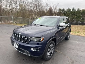 Used 2017 Jeep Grand Cherokee Limited w/ Luxury Group II image 1