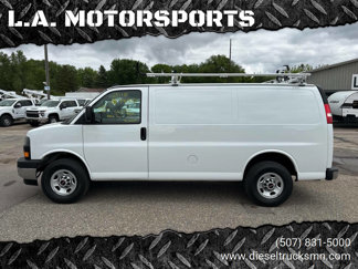 Used 2018 GMC Savana 3500 w/ Driver Convenience Package image 1