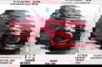 New 2024 Mitsubishi Mirage ES image 1