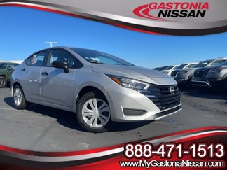 New 2025 Nissan Versa S image 1