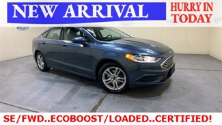 Used 2018 Ford Fusion SE image 1