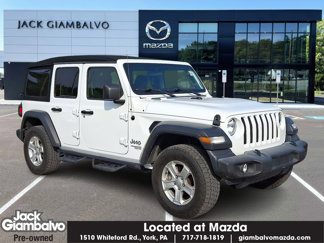 Used 2019 Jeep Wrangler Unlimited Sport S image 1