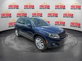 Used 2016 Volkswagen Tiguan SE image 1