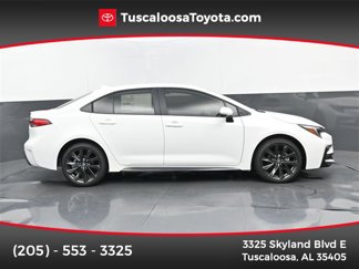 New 2025 Toyota Corolla SE image 1