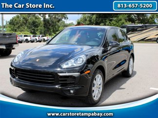 Used 2015 Porsche Cayenne Diesel image 1