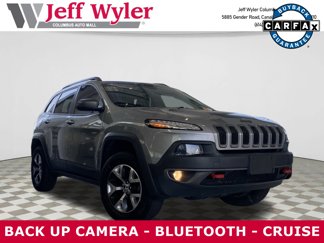 Used 2015 Jeep Cherokee Trailhawk w/ Leather Interior Group image 1