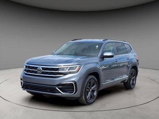 Used 2021 Volkswagen Atlas SE image 1