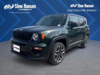 Used 2021 Jeep Renegade Sport image 1