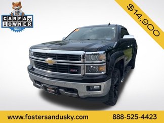 Used 2014 Chevrolet Silverado 1500 LTZ Z71 w/ LTZ Plus Package image 1
