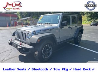 Used 2016 Jeep Wrangler Unlimited Rubicon image 1