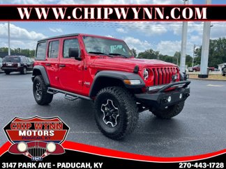 Used 2018 Jeep Wrangler Unlimited Sport image 1