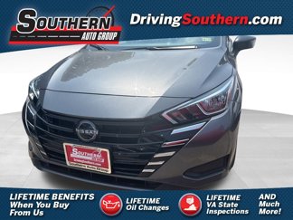 Used 2024 Nissan Versa S w/ Trunk Package image 1