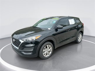 Used 2021 Hyundai Tucson SE video 1
