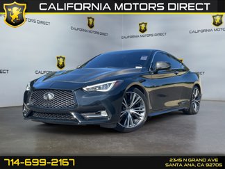 Used 2018 INFINITI Q60 3.0t Luxe w/ Sensory Package 3.0T Luxe image 1