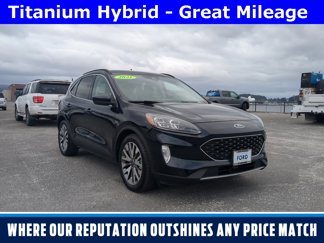 Used 2021 Ford Escape Titanium image 1