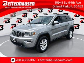 Certified 2017 Jeep Grand Cherokee Laredo w/ Quick Order Package 23E image 1
