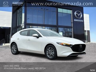 New 2025 MAZDA MAZDA3 s image 1