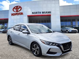 Used 2022 Nissan Sentra SV image 1