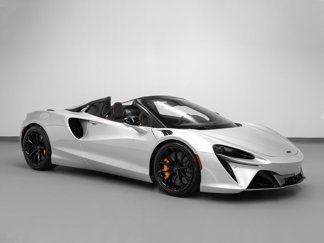 Used 2025 McLaren Artura Spider image 1
