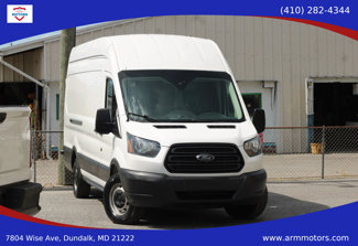 Used 2017 Ford Transit 350 148 High Roof Extended w/ Interior Upgrade Package image 1