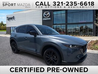 Certified 2023 MAZDA CX-5 Carbon Edition image 1