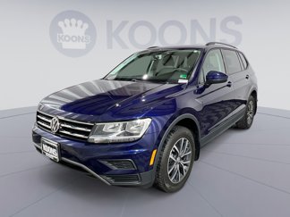 Used 2021 Volkswagen Tiguan S image 1