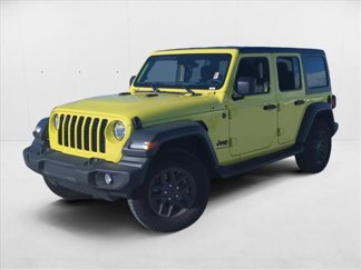 Used 2024 Jeep Wrangler Sport S image 1