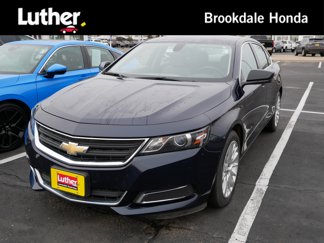 Used 2017 Chevrolet Impala LS image 1