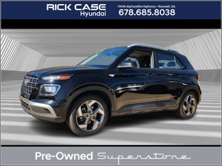 Used 2022 Hyundai Venue SEL w/ Cargo Package image 1