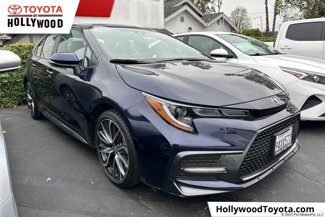 Used 2022 Toyota Corolla SE image 1