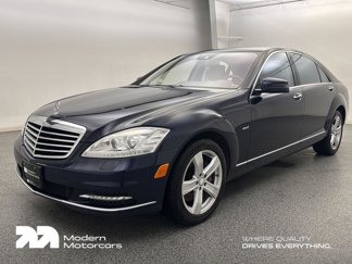 Used 2012 Mercedes-Benz S 550 4MATIC image 1