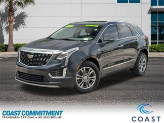 Used 2021 Cadillac XT5 Premium Luxury image 1
