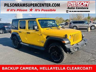 Used 2020 Jeep Wrangler Unlimited Sport S image 1