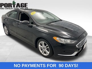 Used 2018 Ford Fusion SE image 1