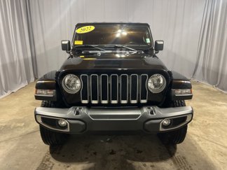 Used 2022 Jeep Wrangler Unlimited Sahara w/ Cold Weather Group image 1