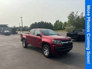 Used 2021 Chevrolet Colorado W/T w/ WT Convenience Package image 1